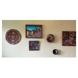 AKC047 - Eclectic Collection of Folk Art From Around the World