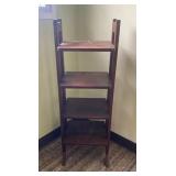 AKC050 Nice Open Wood Shelf Unit Perfect for Displaying Collectibles