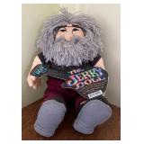 AKC084 - Rare 1998 Vintage Collectible Plush Doll of Jerry Garcia of Grateful Dead, by Gund