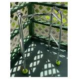 AKC090 - Guardian Folding Walker with Tennis Balls 