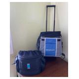AKC102 - Hawaiian Cooler Backpack & Rolling Softside Cooler Bag