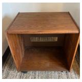 AKC103 - Rolling Media Console/Audio Equipment Cabinet
