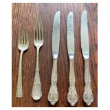 AKC115 - Vintage Sterling Silver Flatware Pieces 