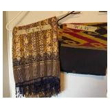 AKC139 - More Vintage Idonesian Ikat Textiles - Wall Hangings, Table Runners, Cloth