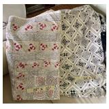 AKC143 - Patterned Textiles for Use as Beadspreads, Table Linens