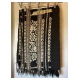 AKC144 - Vintage Indonesian Handwoven Ikat Textile - Ceremonial Spread, Wall Hanging