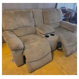 WWS002 - Powered Loveseat Recliner 