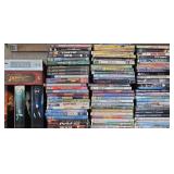 WWS010 - Large Assortment of Movies on DVD