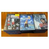WWS011- Lot Of 24 PlayStation 2 Games 