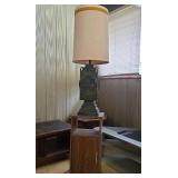 WWS022 - Vintage Lamp with Cabinet 