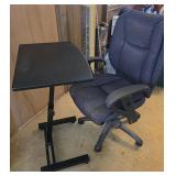 WWS025 - Mobile Laptop Cart & Chair 