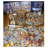 WWS030 - Large Lot of Trading Cards 