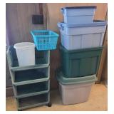 WWS038 - Storage Totes and Stackable Bins