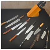 WWS039 - Collection of Knives 
