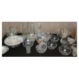 WWS045 - Assorted Glassware 