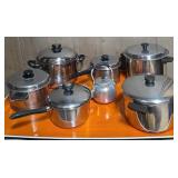 WWS048 - Collection Of Pots