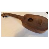 WWS059-Vintage Koa Ukulele