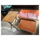 MMS013 - Set of 3 Folding Tables 