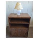 MMS022 - Rolling Cabinet and Lamp
