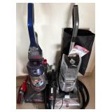 MMS034 - Two Full Size Vacuums And Two Mini Vacuums 