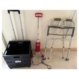 MMS041 - Moving Tools And A Walker 