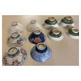MMS044 - Assortment Of Porcelain Bowls