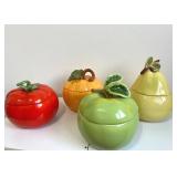 MMS045 1990’s Hearth & Home Designs Fruit Jars 