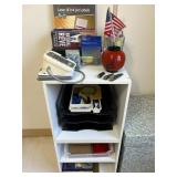 MMS046 Small Shelves And Office Supplies
