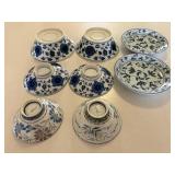 MMS049 - Japanese Bowls And Small Plates