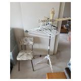 MMS050 - Vintage Chair & Hanging Rack