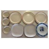 MMS052 - Collection Of Porcelain Plates