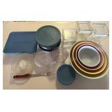 MMS064 - Mystery Lot Of Good Containers, Bowls, And Kitchen Items