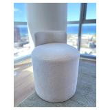 FLK002 - Cream Swivel Chair