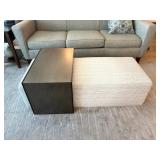 FLK011 - Lexington Savona Ottoman & Tray