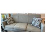 FLK012 - 3-Seat Sofa With Pillows 