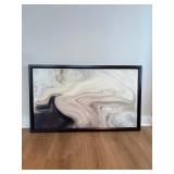 FLK019 - Abstract Giclee by Hannah Stewart Titled: “Swirled Acrylic”