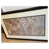 FLK020 - Framed “Abstracted Tree Rings” Print