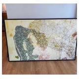 FLK022 - Mixed Media Giclee on Canvas by David Winton