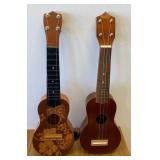 VBB103 Pair a Unique Wood Ukulele