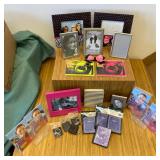 VBB106 Huge Assortment of Photo Frames, Albums & More