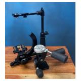 VBB119 Custom Brackets Digital PRO-M Rotating Flash Bracket & Manfrotto 3029 Pan/Tilt Head