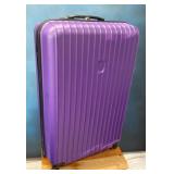 VBB127 One-eyed, One-horned, Flying Purple Luggage