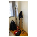 VBB148 Misc. Photo Supplies - Light Monitor, Christmas Red Door Backdrop, Starry Projector & More