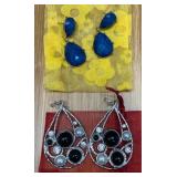 VBB153 A Night at the Opera - Two Pairs of Elegant Pierced Earrings