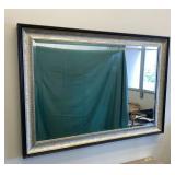 VBB180 Large Rectangle Framed Hanging Mirror