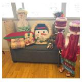 VBB186 Mele Kalikimaka! One of a Kind Hawaiian Christmas Decor