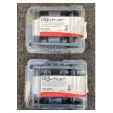 VBB192 Two Evolis High Trust Color YMCKO 300 Prints Rolls