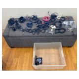 VBB194 Mystery Cords Lot - Audio, Power, Phones