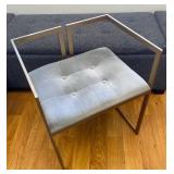 VBB202 Harvey-Style Velvet Simplistic Contemporary Chair