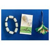 VBB217 Good Luck Bracelet, Silver-tone Ring & More